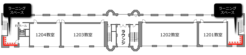 8号館1階
